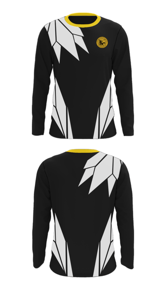 Long Sleeve Performance Shirt, Boston Latin Academy Basketball, Men's Basketball, Teamtime, Team time, sublimation, custom sports apparel, team uniforms, spirit wear, spiritwear, sports uniforms, custom shirts, team store, custom team store, fundraiser sports, apparel fundraiser