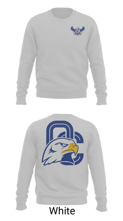 Sandra Day O'Connor High School Basketball 80298159 Crew Neck Sweatshirt - 2