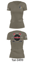 Hazmat 63 C 49225610 Women's Short Sleeve V-neck Shirt - 36