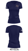 East Ridge 57100234 Women's Short Sleeve V-neck Shirt - 21