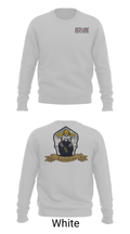 Red Line Mobile Axe Throwing 75513629 Crew Neck Sweatshirt - 2