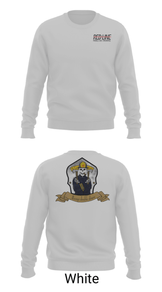 Crew Neck Sweatshirt, Red Line Mobile Axe Throwing, , Teamtime, Team time, sublimation, custom sports apparel, team uniforms, spirit wear, spiritwear, sports uniforms, custom shirts, team store, custom team store, fundraiser sports, apparel fundraiser