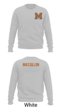 Washington High School Wrestling 75731174 Crew Neck Sweatshirt - 2