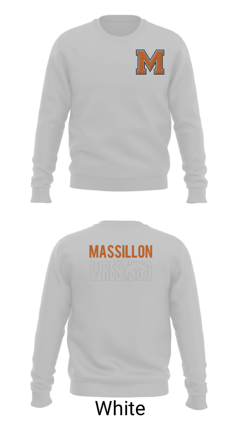 Crew Neck Sweatshirt, Washington High School Wrestling, Wrestling, Teamtime, Team time, sublimation, custom sports apparel, team uniforms, spirit wear, spiritwear, sports uniforms, custom shirts, team store, custom team store, fundraiser sports, apparel fundraiser