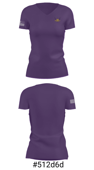 Women's Short Sleeve Vneck Shirt, Pecos High School, Spirit Store, Teamtime, Team time, sublimation, custom sports apparel, team uniforms, spirit wear, spiritwear, sports uniforms, custom shirts, team store, custom team store, fundraiser sports, apparel fundraiser