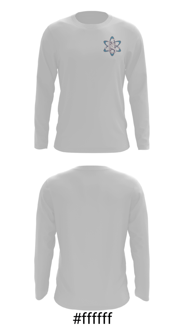 Long Sleeve Performance Shirt, Poplar Springs High School Basketball, Women's Basketball, Teamtime, Team time, sublimation, custom sports apparel, team uniforms, spirit wear, spiritwear, sports uniforms, custom shirts, team store, custom team store, fundraiser sports, apparel fundraiser