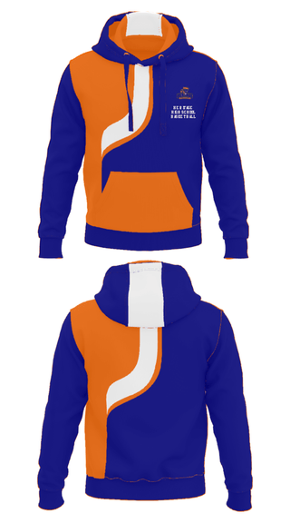 Hoodie, Heritage High School Basketball, Women's Basketball, Teamtime, Team time, sublimation, custom sports apparel, team uniforms, spirit wear, spiritwear, sports uniforms, custom shirts, team store, custom team store, fundraiser sports, apparel fundraiser