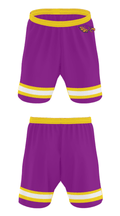 Avon High School Bowling 92462233 Athletic Shorts With Pockets - 25