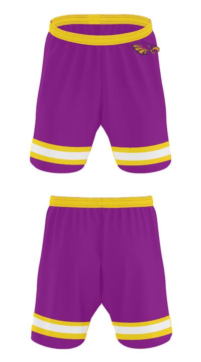 Avon High School Bowling 92462233 Athletic Shorts With Pockets - 25