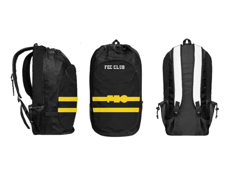 Gear Bag, FEC club, , Teamtime, Team time, sublimation, custom sports apparel, team uniforms, spirit wear, spiritwear, sports uniforms, custom shirts, team store, custom team store, fundraiser sports, apparel fundraiser