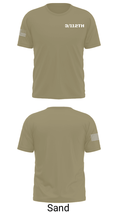 3/112TH 42053128 Short Sleeve Performance Shirt - 46