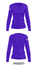 Baltimore Leadership School For Young Women 19275970 Women's Long Sleeve V-neck Shirt - 20