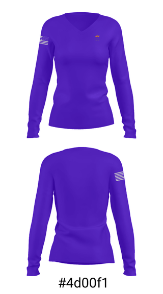 Women's Long Sleeve Vneck Shirt, Baltimore Leadership School For Young Women, Spirit Store, Teamtime, Team time, sublimation, custom sports apparel, team uniforms, spirit wear, spiritwear, sports uniforms, custom shirts, team store, custom team store, fundraiser sports, apparel fundraiser