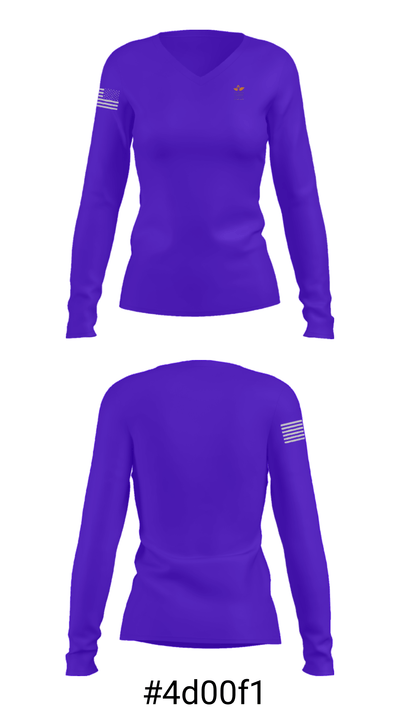 Baltimore Leadership School For Young Women 19275970 Women's Long Sleeve V-neck Shirt - 20