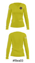 New Hampshire Cyo Basketball 1246898 Women's Long Sleeve V-neck Shirt - 20