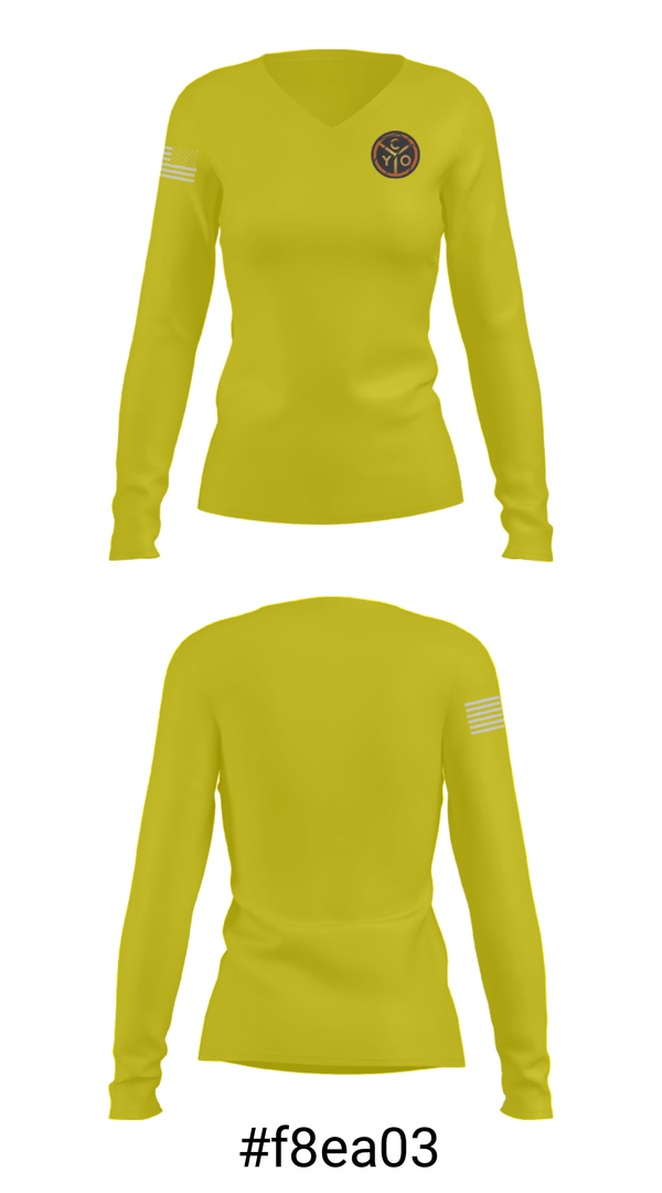 Women's Long Sleeve Vneck Shirt, New Hampshire Cyo Basketball, Men's Basketball, Teamtime, Team time, sublimation, custom sports apparel, team uniforms, spirit wear, spiritwear, sports uniforms, custom shirts, team store, custom team store, fundraiser sports, apparel fundraiser