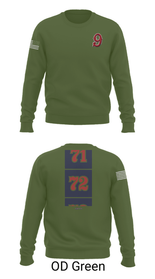 Crew Neck Sweatshirt, Vacaville fire, Fire Department, Teamtime, Team time, sublimation, custom sports apparel, team uniforms, spirit wear, spiritwear, sports uniforms, custom shirts, team store, custom team store, fundraiser sports, apparel fundraiser