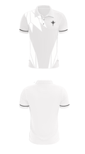 CONFLICTED RECORDS 65697530 Short Sleeve Performance Polo - 23