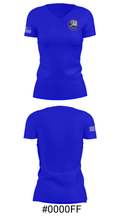 Vhm Christian School Basketball 52021894 Women's Short Sleeve V-neck Shirt - 21