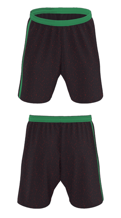 Willowside Middle School 14693352 Athletic Shorts With Pockets - 22