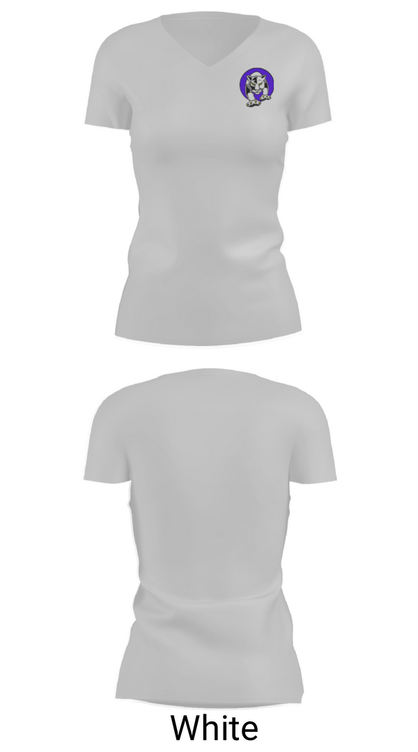 Women's Short Sleeve Vneck Shirt, Mayfield Central School, Spirit Store, Teamtime, Team time, sublimation, custom sports apparel, team uniforms, spirit wear, spiritwear, sports uniforms, custom shirts, team store, custom team store, fundraiser sports, apparel fundraiser