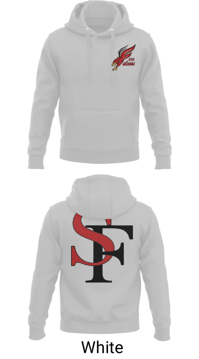 Seventy-First Senior High School Basketball 16394129 Hoodie - 3