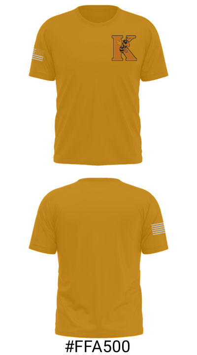 Kemp High School Basketball 64053047 Short Sleeve Performance Shirt - 19