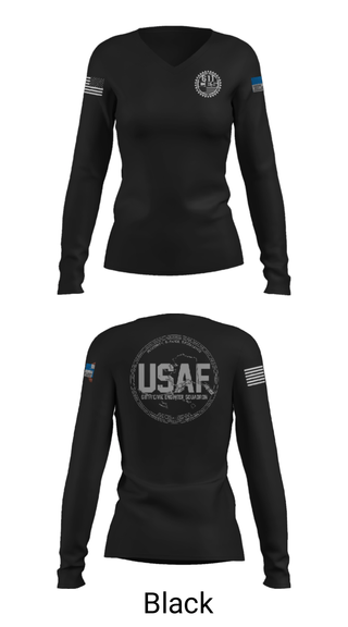 Women's Long Sleeve Vneck Shirt, , , Teamtime, Team time, sublimation, custom sports apparel, team uniforms, spirit wear, spiritwear, sports uniforms, custom shirts, team store, custom team store, fundraiser sports, apparel fundraiser