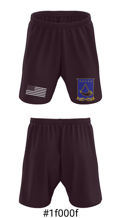 150th cavalry regiment 11630722 Athletic Shorts With Pockets - 5