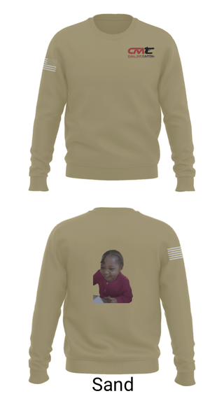 Crew Neck Sweatshirt, Call Mr Capital, National Guard, Teamtime, Team time, sublimation, custom sports apparel, team uniforms, spirit wear, spiritwear, sports uniforms, custom shirts, team store, custom team store, fundraiser sports, apparel fundraiser