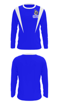 Crestwood High School Wrestling 68220421 Long Sleeve Performance Shirt - 32