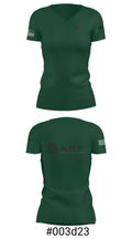 APF 42978430 Women's Short Sleeve V-neck Shirt - 4