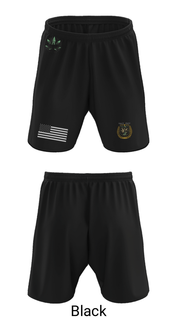 Athletic Shorts With Pockets, HALO-FURY, , Teamtime, Team time, sublimation, custom sports apparel, team uniforms, spirit wear, spiritwear, sports uniforms, custom shirts, team store, custom team store, fundraiser sports, apparel fundraiser