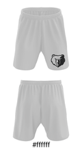 Gans High School Basketball 61048414 Athletic Shorts With Pockets - 15