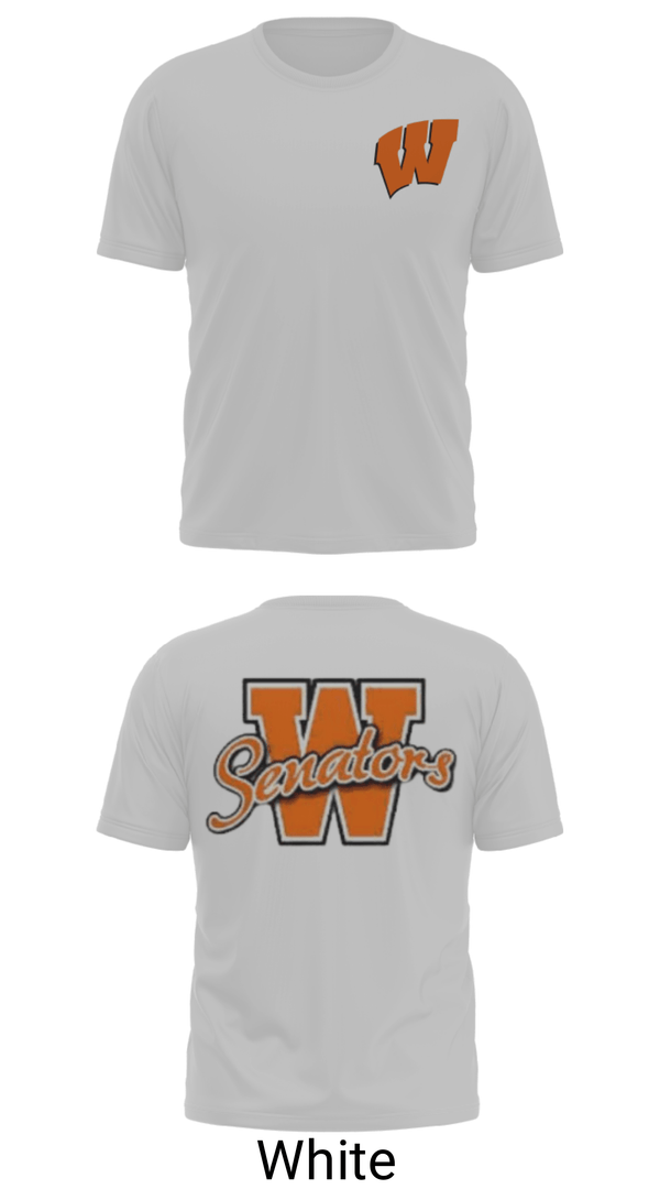 Short Sleeve Performance Shirt, Portsmouth West High School Basketball, Women's Basketball, Teamtime, Team time, sublimation, custom sports apparel, team uniforms, spirit wear, spiritwear, sports uniforms, custom shirts, team store, custom team store, fundraiser sports, apparel fundraiser