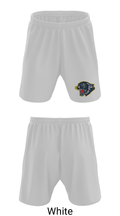 Standish-Sterling Central High School Basketball 32956470 Athletic Shorts With Pockets - 1