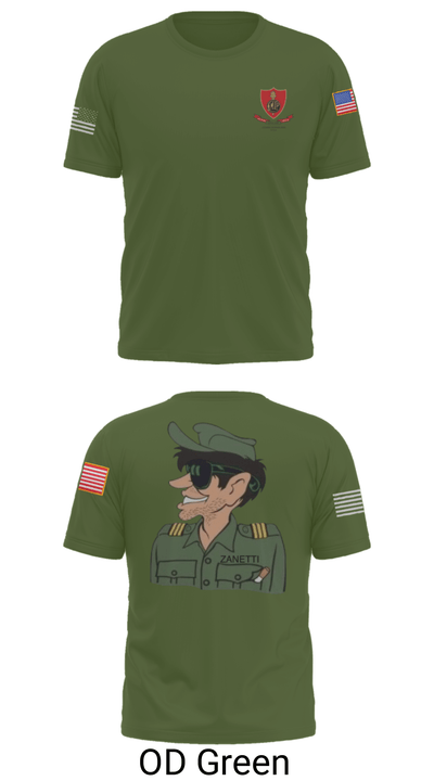 LEGION EXTRANJERA USA 15035615 Short Sleeve Performance Shirt - 30