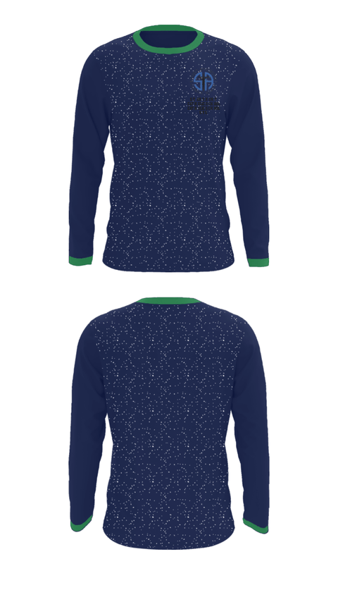 Long Sleeve Performance Shirt, St Anthony Catholic School Catholic School Sys, Spirit Store, Teamtime, Team time, sublimation, custom sports apparel, team uniforms, spirit wear, spiritwear, sports uniforms, custom shirts, team store, custom team store, fundraiser sports, apparel fundraiser