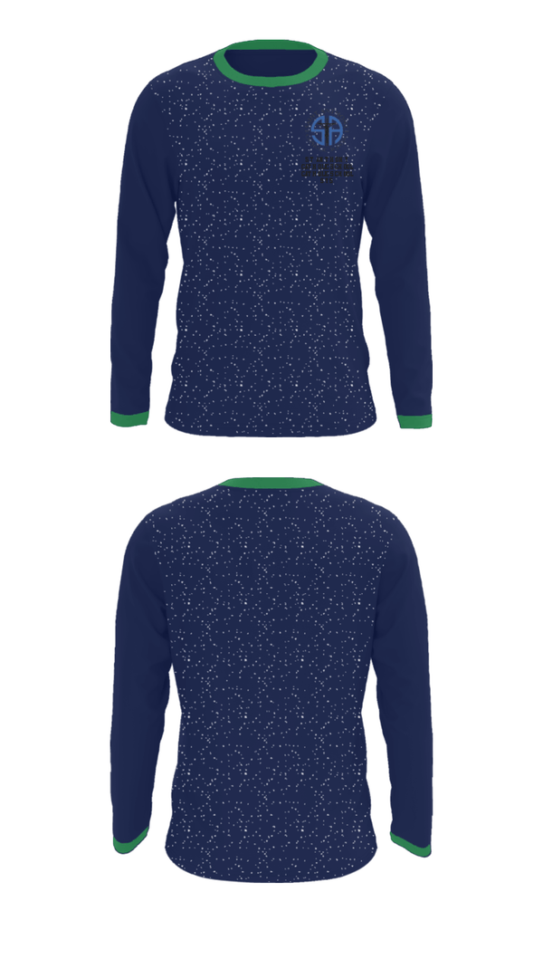 Long Sleeve Performance Shirt, St Anthony Catholic School Catholic School Sys, Spirit Store, Teamtime, Team time, sublimation, custom sports apparel, team uniforms, spirit wear, spiritwear, sports uniforms, custom shirts, team store, custom team store, fundraiser sports, apparel fundraiser