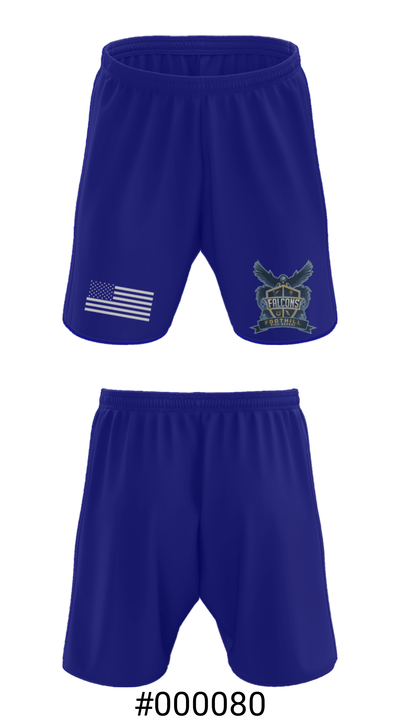 Foothill High School 7854287 Athletic Shorts With Pockets - 15