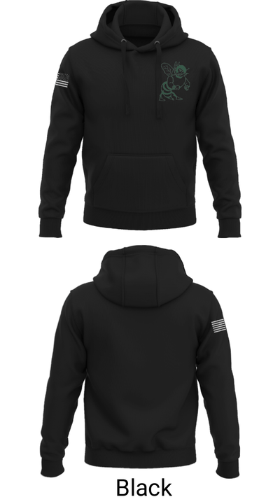 Malvern High School Basketball 19418706 Hoodie - 10