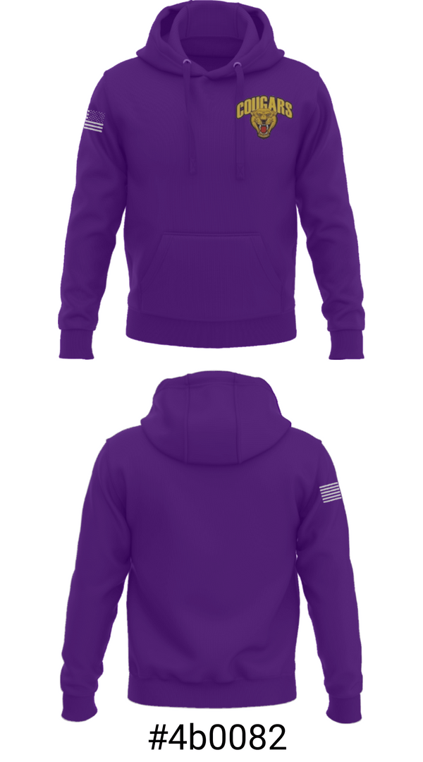 Hoodie, Rosa Parks Middle School, Spirit Store, Teamtime, Team time, sublimation, custom sports apparel, team uniforms, spirit wear, spiritwear, sports uniforms, custom shirts, team store, custom team store, fundraiser sports, apparel fundraiser