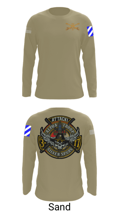 A/3-17 ACS 71294837 Long Sleeve Performance Shirt - 43