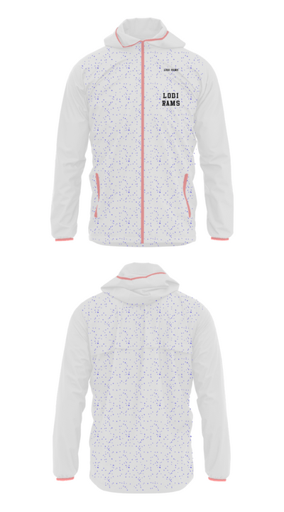 Lodi Rams 32479653 Windbreaker - 29