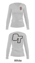 Cape Girardeau Central High School Wrestling 18031941 Women's Long Sleeve V-neck Shirt - 6