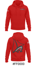 Detroit Lakes High School Swimming 15957792 Hoodie - 17