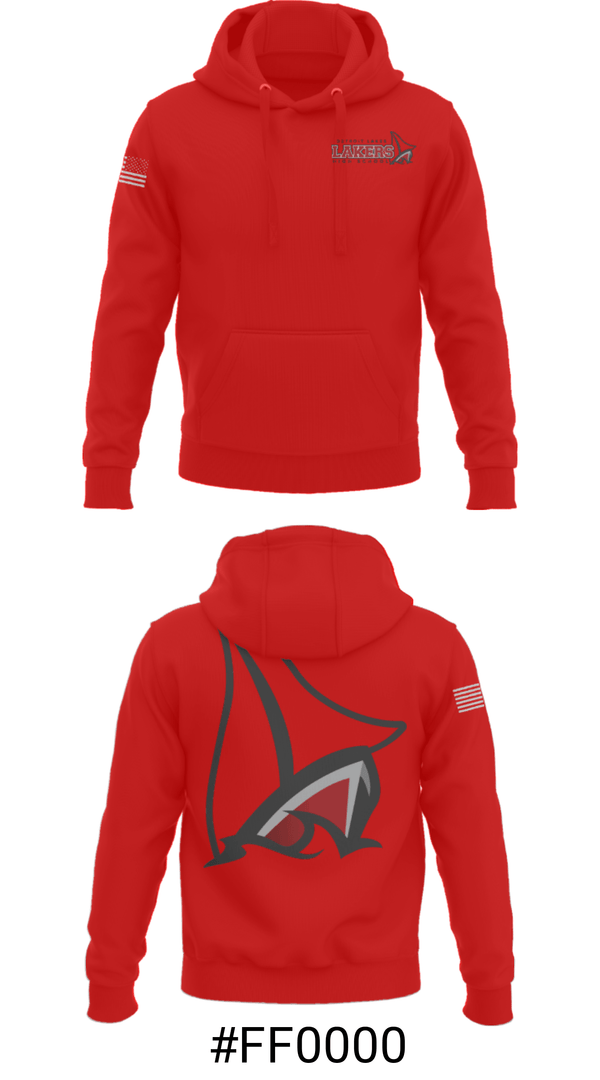 Hoodie, Detroit Lakes High School Swimming, Swimming, Teamtime, Team time, sublimation, custom sports apparel, team uniforms, spirit wear, spiritwear, sports uniforms, custom shirts, team store, custom team store, fundraiser sports, apparel fundraiser