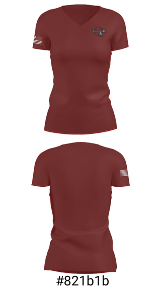 Women's Short Sleeve Vneck Shirt, Antioch Sequoits Football, Spirit Store, Teamtime, Team time, sublimation, custom sports apparel, team uniforms, spirit wear, spiritwear, sports uniforms, custom shirts, team store, custom team store, fundraiser sports, apparel fundraiser
