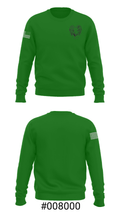 Madison Comprehensive High School Swimming 67358118 Crew Neck Sweatshirt - 16