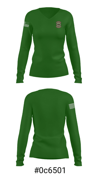 Women's Long Sleeve Vneck Shirt, San Diego Special Operations Team, Police, Teamtime, Team time, sublimation, custom sports apparel, team uniforms, spirit wear, spiritwear, sports uniforms, custom shirts, team store, custom team store, fundraiser sports, apparel fundraiser